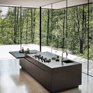 PITT Cooking | Luxury Kitchens | Integrated Gas Hobs | Shadyoakdist.com | pittcookingamerica.com