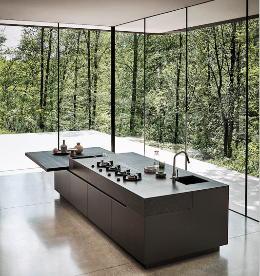 PITT Cooking | Luxury Kitchens | Integrated Gas Hobs | Shadyoakdist.com | pittcookingamerica.com