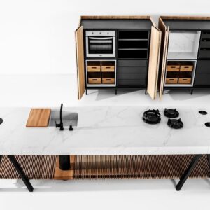 PITT Cooking | Luxury Kitchens | Integrated Gas Hobs | Shadyoakdist.com | pittcookingamerica.com