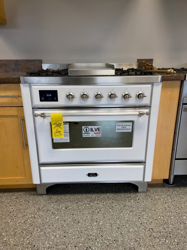 ILVE | Majestic II Range Cooker | ILVE.com | Shadyoakdist.com