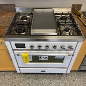 ILVE | Majestic II Range Cooker | ILVE.com | Shadyoakdist.com