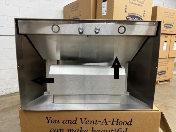 Vent-A-Hood | Kitchen Ventilation | Magic Lung | 600 CFM | Shadyoakdist.com