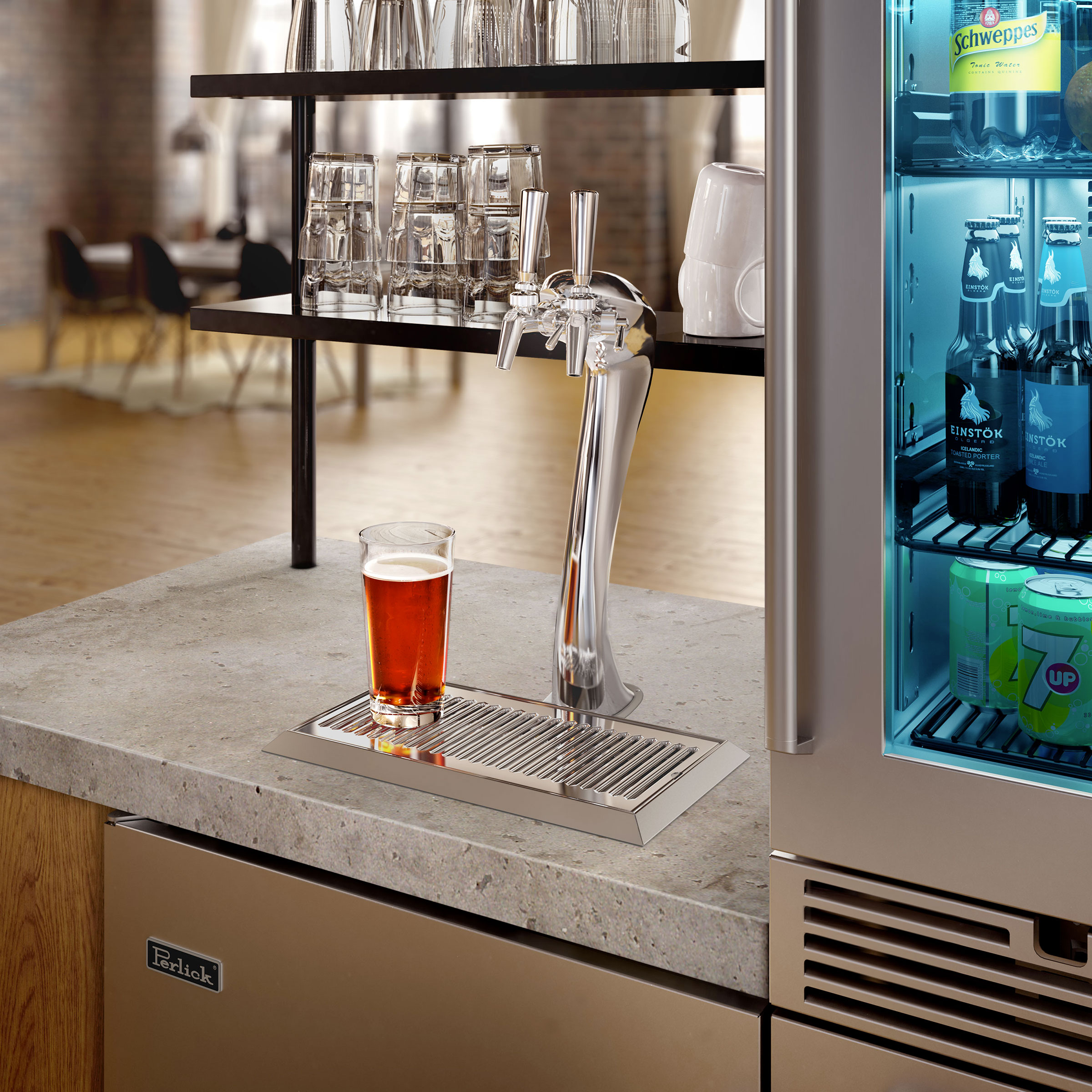 Perlick | Residential Refrigerator and Bar Equipment | shadyoakdist.com | perlick.com