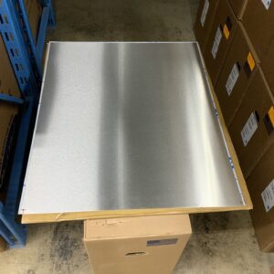 VAH - BACKSPLASH 30"W x 36"T, Stainless Steel