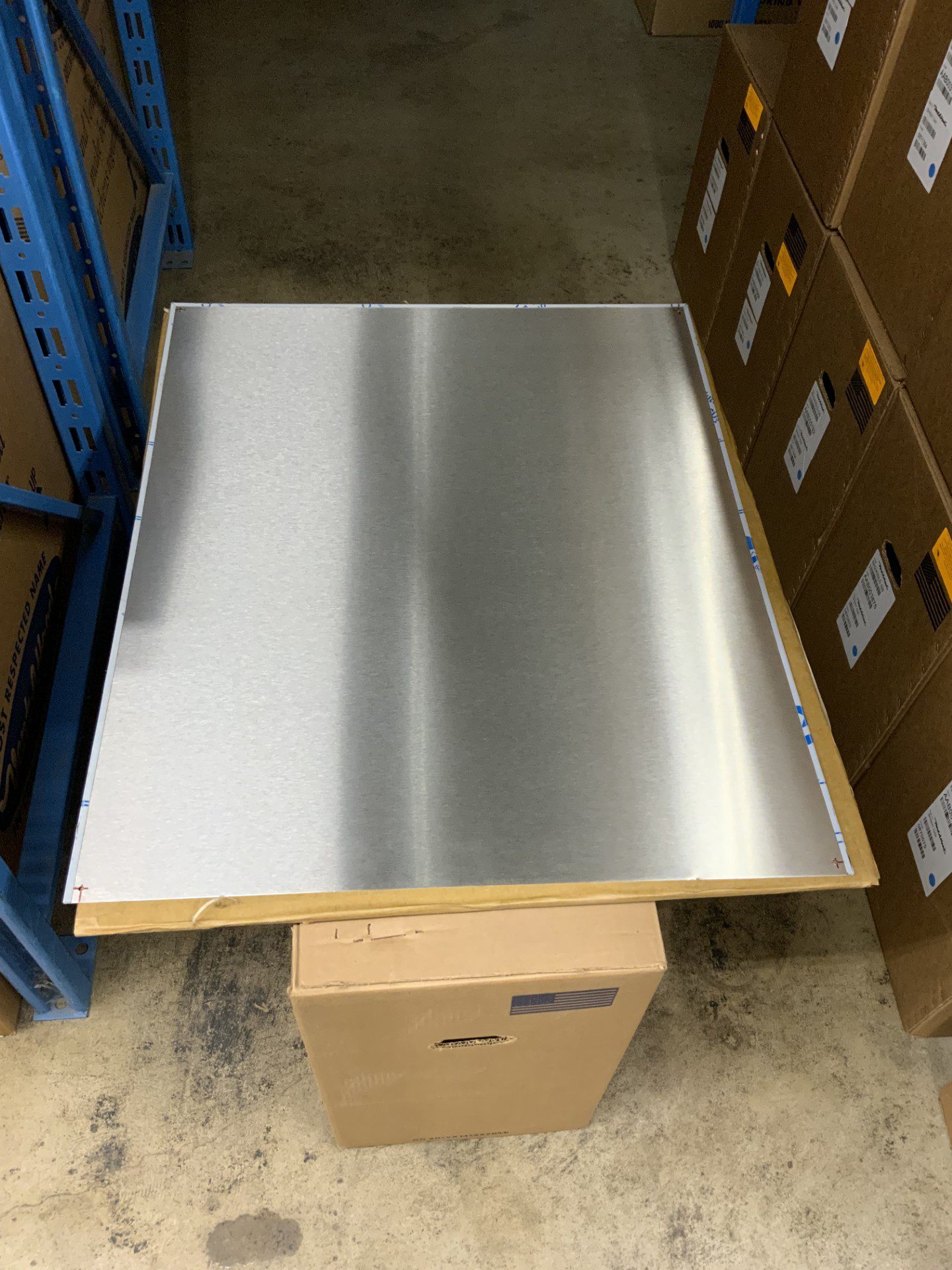 VAH - BACKSPLASH 30"W x 36"T, Stainless Steel