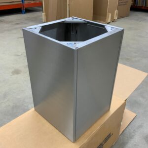 VAH - DUCT COVER 12"W x 12"D x 18"T, Stainless Steel