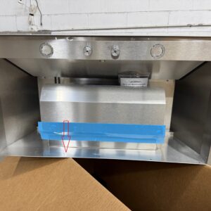 VAH - 36" Wide, 600 CFM, Stainless Steel