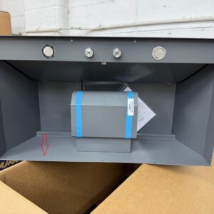 VAH - 36" wide, 300 CFM, Gunsmoke Gray