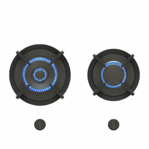 PITT Integrated Burners - Baula - Black