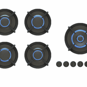 PITT Integrated Burners - Ebeko - Brass