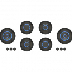 PITT Integrated Burners - Foessa - Brass