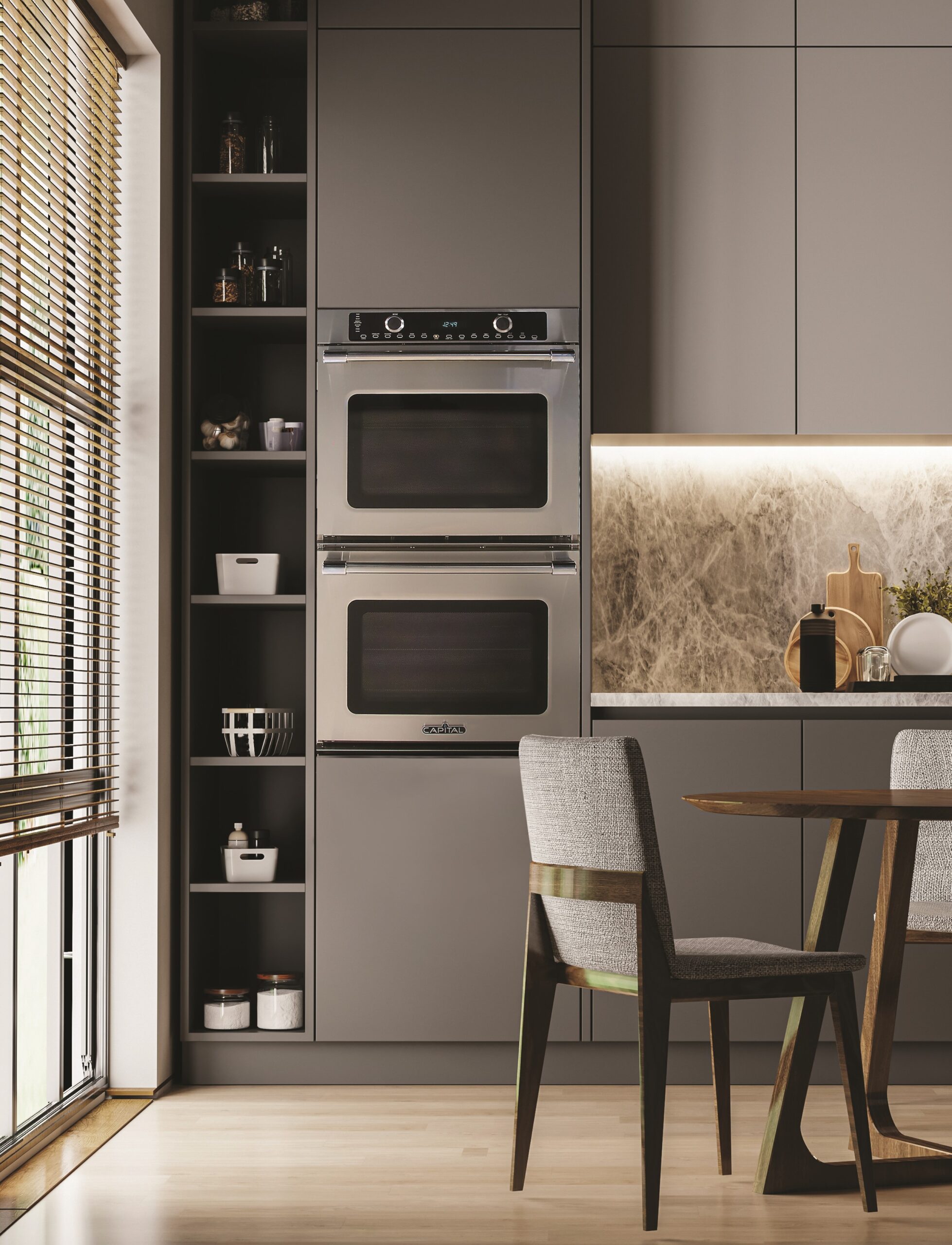 Capital Cooking | Double Wall Oven