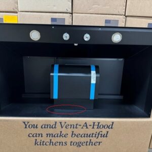 Vent-A-Hood | Kitchen Ventilation | 36" Hood Liner | 300 CFM