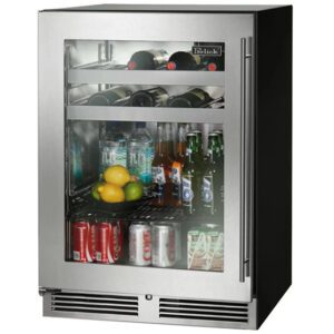 Perlick - C-Series Beverage Center, Stainless Steel/Glass Door