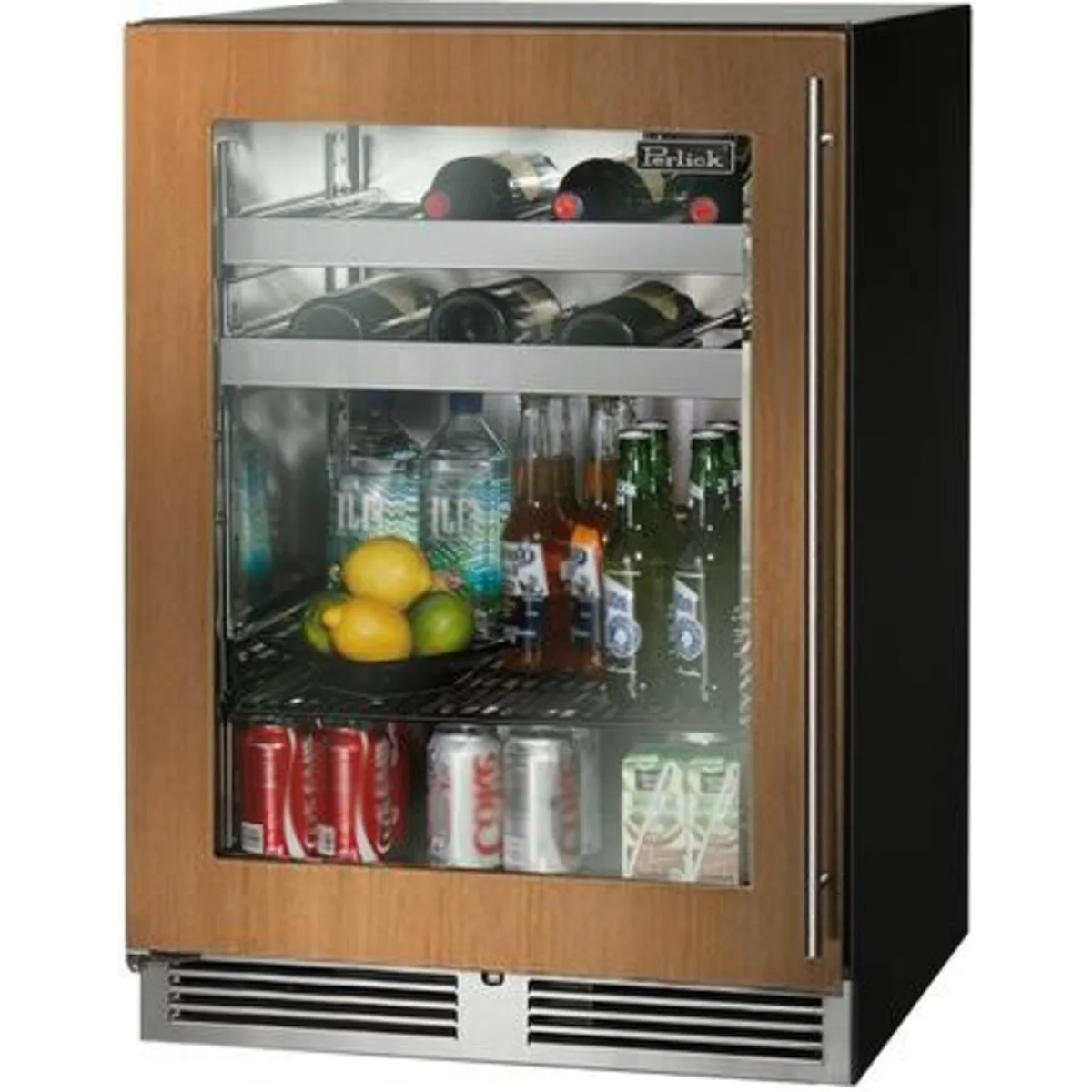 Perlick - C-Series Beverage Center, Panel Ready Glass Door