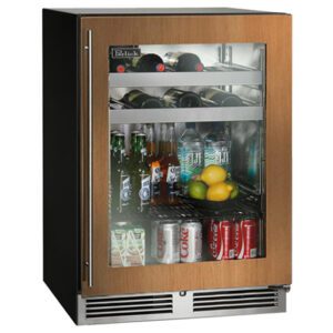 Perlick - C-Series Beverage Center, Panel Ready Glass Door