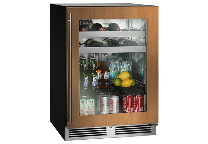 Perlick - C-Series Beverage Center, Panel Ready Glass Door
