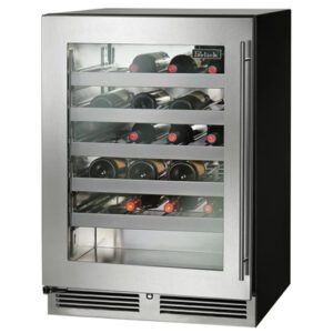 Perlick - C-Series Indoor Wine Reserve, Stainless Steel/Glass Door