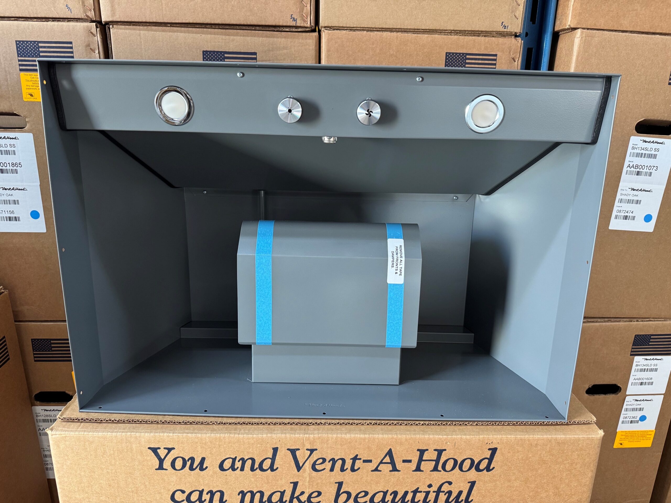 Vent-A-Hood | Kitchen Ventilation | 300 CFM | Hood Liner Insert | 30" Wide