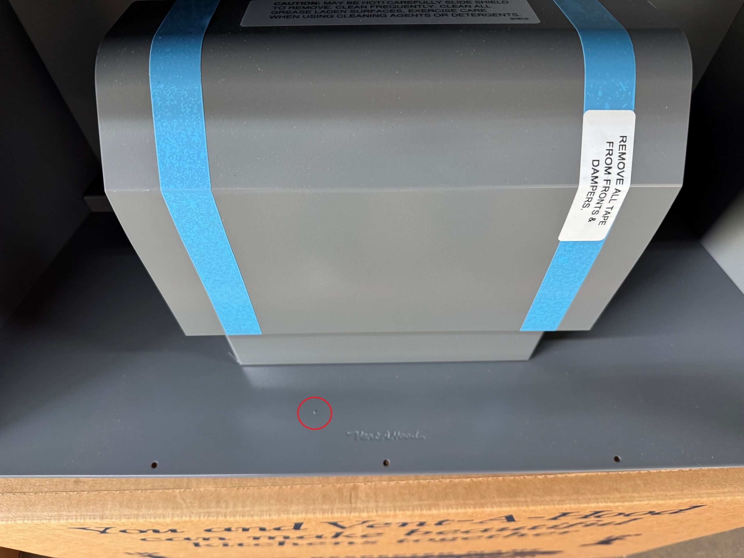 Vent-A-Hood | Kitchen Ventilation | 300 CFM | Hood Liner Insert | 30" Wide