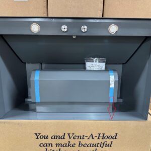 VAH - 36" Wide, 600 CFM, Gunsmoke Gray, Pro Depth