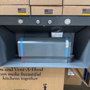 VAH - 36" Wide, 600 CFM, Gunsmoke Gray