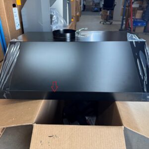 VAH - 30" wide, 300 CFM, Black