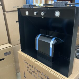 Vent-A-Hood | Kitchen Ventilation | Wall Mount Hood Liner | 300 CFM