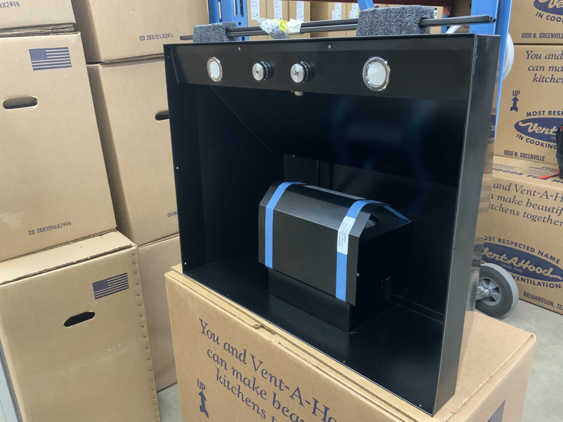 Vent-A-Hood | Kitchen Ventilation | Wall Mount Hood Liner | 300 CFM