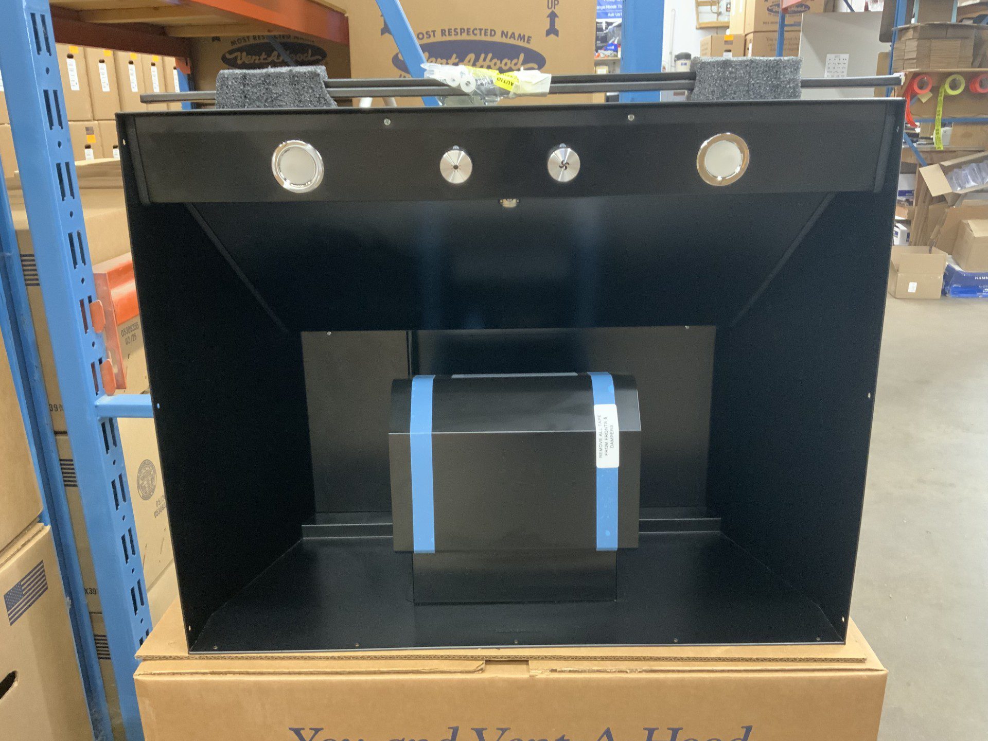Vent-A-Hood | Kitchen Ventilation | Wall Mount Hood Liner | 300 CFM