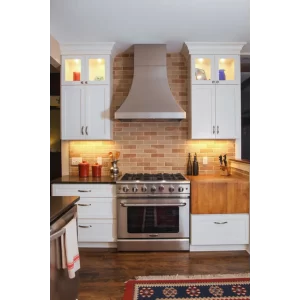 Vent-A-Hood | Kitchen Ventilation | Designer Wall Mount Hood | 600 CFM