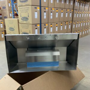 VAH - 42" Wide, 600 CFM, Stainless Steel