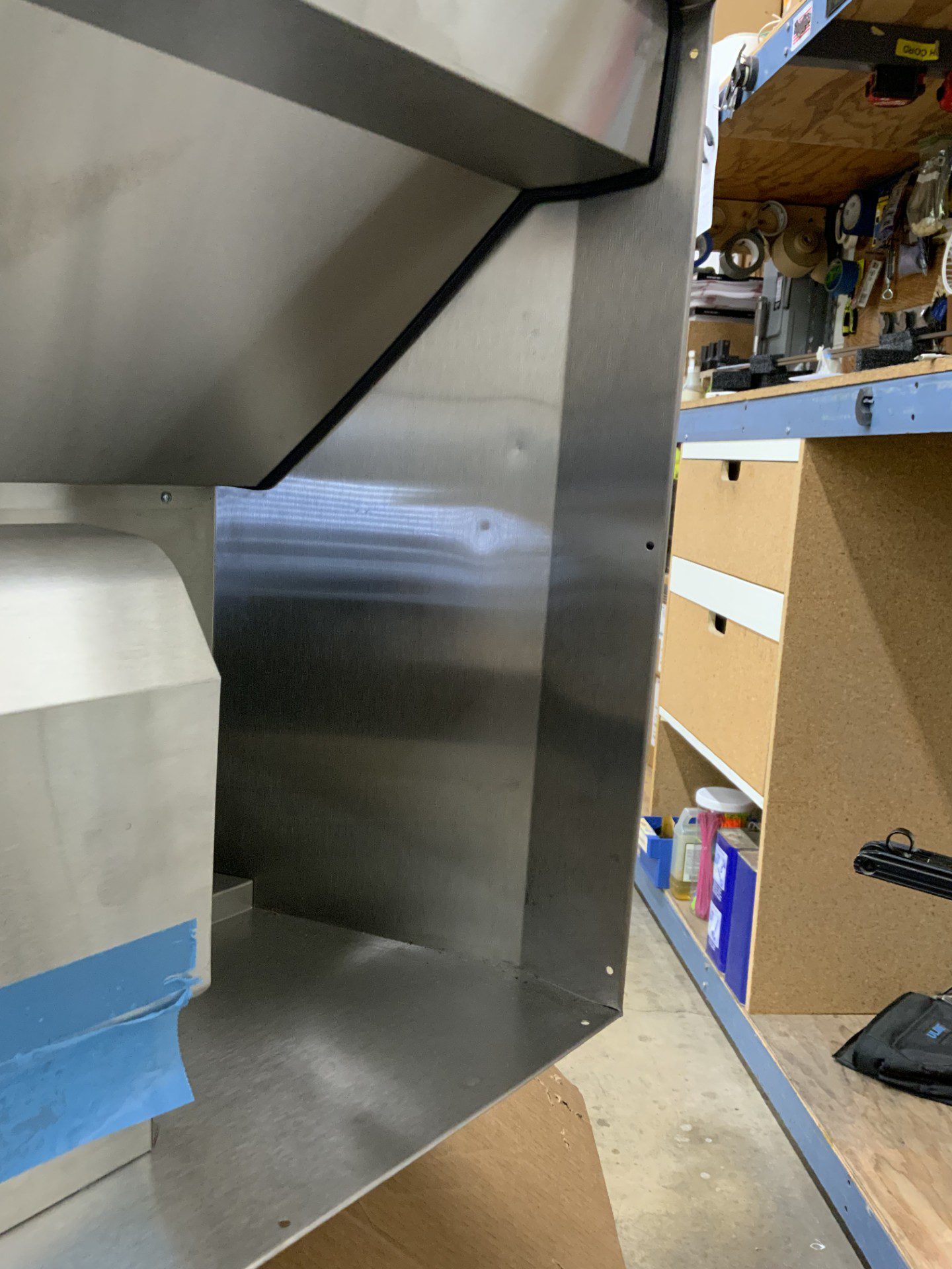 VAH - 42" Wide, 600 CFM, Stainless Steel - Image 4