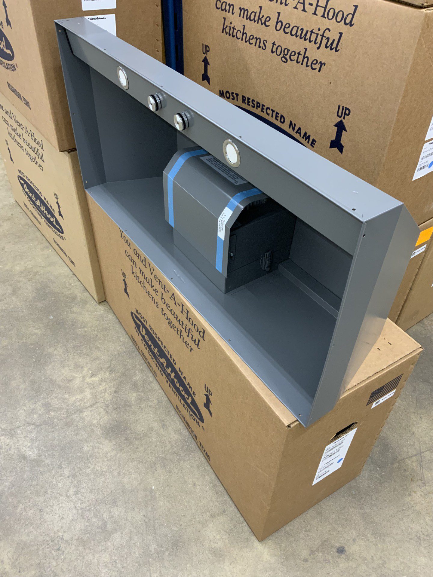 VAH - 42" Wide, 300 CFM, Gunsmoke Gray - Image 2