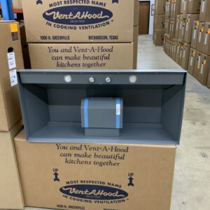 VAH - 42" Wide, 300 CFM, Gunsmoke Gray